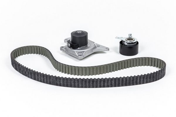 Vandens siurblio ir paskirstymo diržo komplektas CORAM KTC949WP