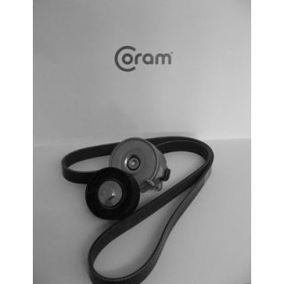 V formos rumbuotas diržas, komplektas CORAM KTC987.10