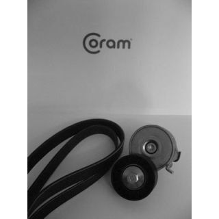 V formos rumbuotas diržas, komplektas CORAM KTC987.1022