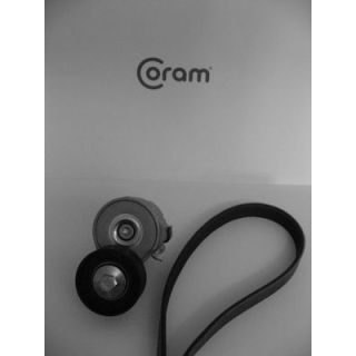 V formos rumbuotas diržas, komplektas CORAM KTC987.20