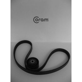 V formos rumbuotas diržas, komplektas CORAM KTC991.80