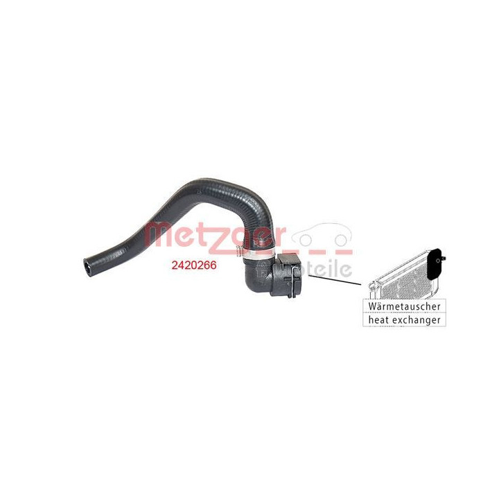 žarna, šilumokaitis (šildymas) METZGER 2420266