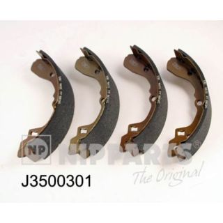 Stabdžių trinkelių komplektas NIPPARTS J3500301