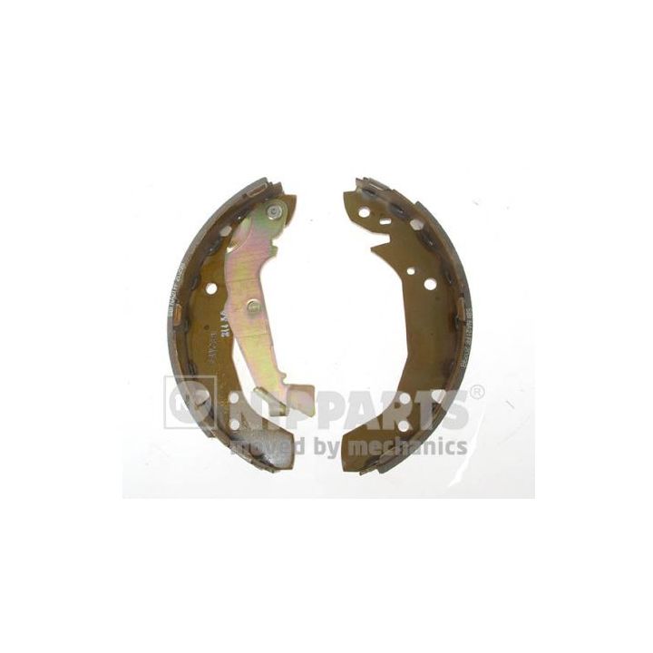 Stabdžių trinkelių komplektas NIPPARTS J3500315