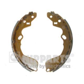 Stabdžių trinkelių komplektas NIPPARTS J3500317