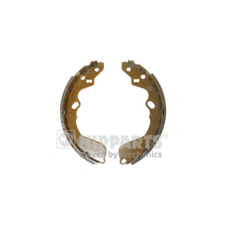 Stabdžių trinkelių komplektas NIPPARTS J3500317