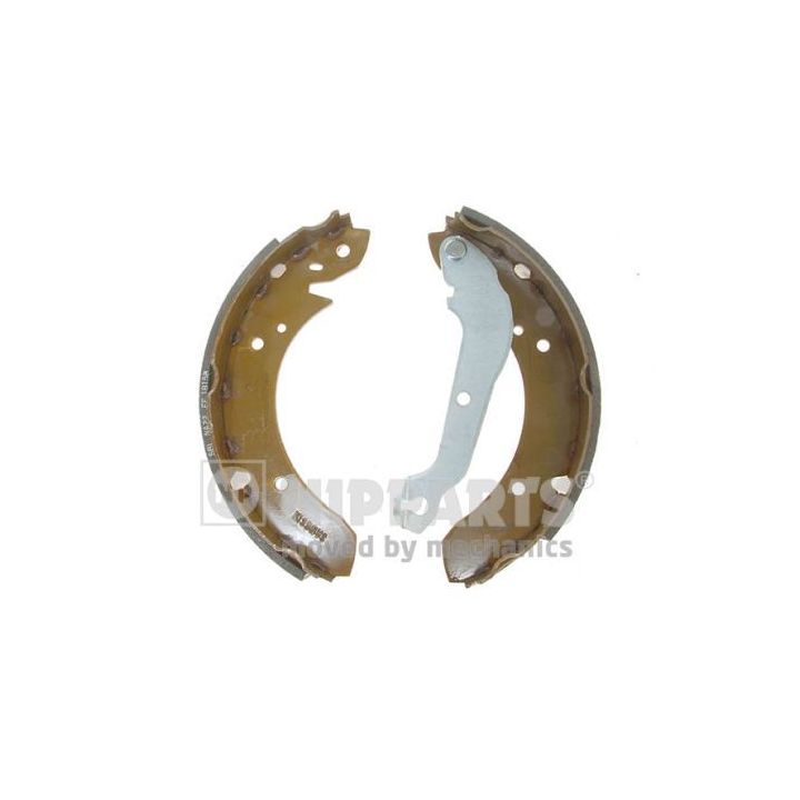 Stabdžių trinkelių komplektas NIPPARTS J3500514