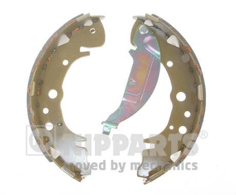 Stabdžių trinkelių komplektas NIPPARTS J3500520