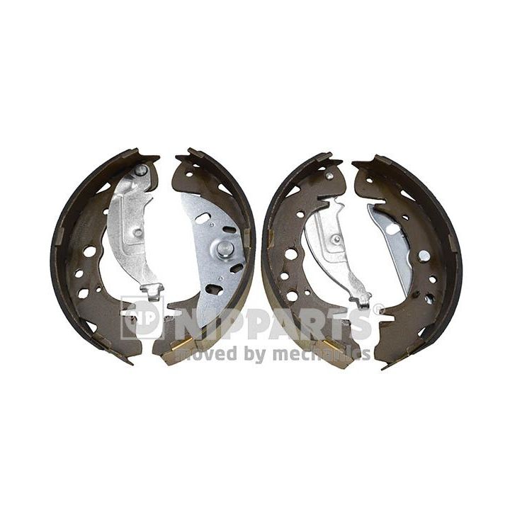 Stabdžių trinkelių komplektas NIPPARTS J3500521