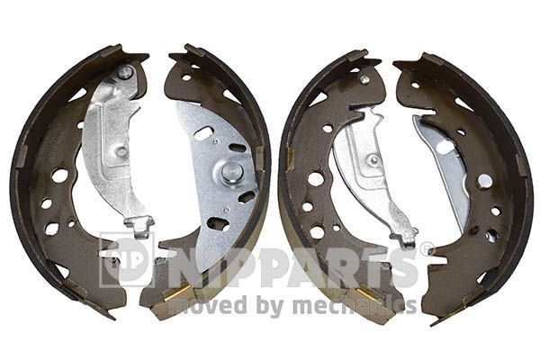 Stabdžių trinkelių komplektas NIPPARTS J3500521