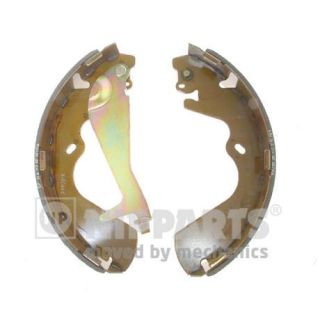 Stabdžių trinkelių komplektas NIPPARTS J3500527