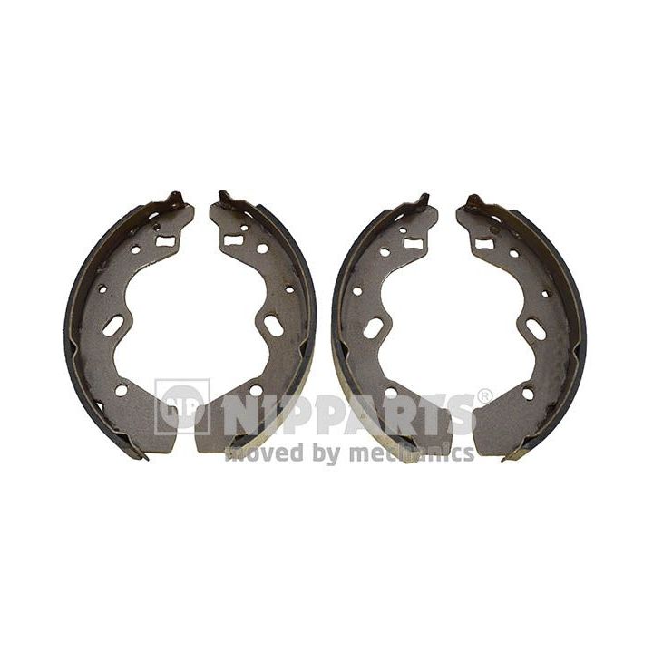 Stabdžių trinkelių komplektas NIPPARTS J3503041