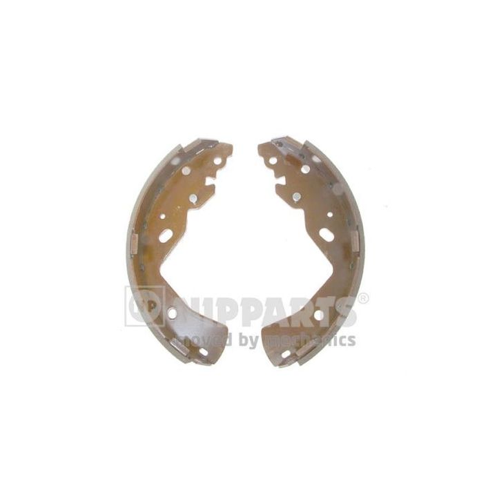 Stabdžių trinkelių komplektas NIPPARTS J3503050