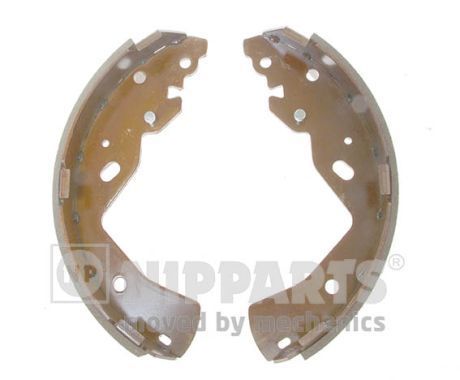 Stabdžių trinkelių komplektas NIPPARTS J3503050