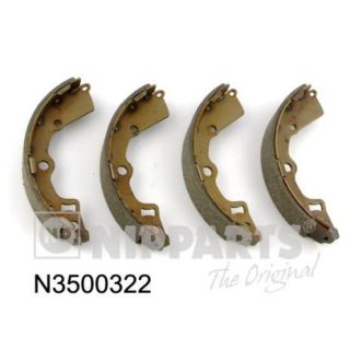 Stabdžių trinkelių komplektas NIPPARTS N3500322