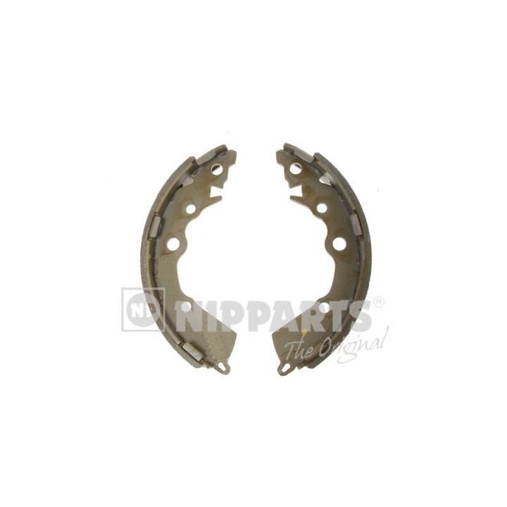 Stabdžių trinkelių komplektas NIPPARTS N3500325