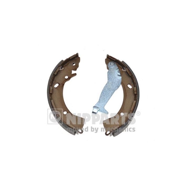 Stabdžių trinkelių komplektas NIPPARTS N3500533