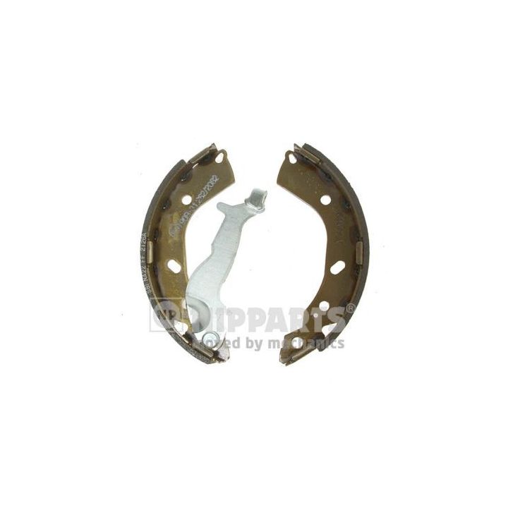 Stabdžių trinkelių komplektas NIPPARTS N3500540