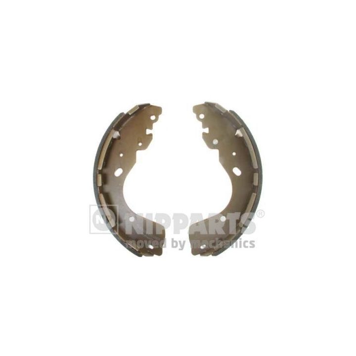 Stabdžių trinkelių komplektas NIPPARTS N3501063