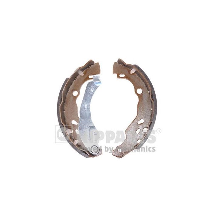 Stabdžių trinkelių komplektas NIPPARTS N3501067