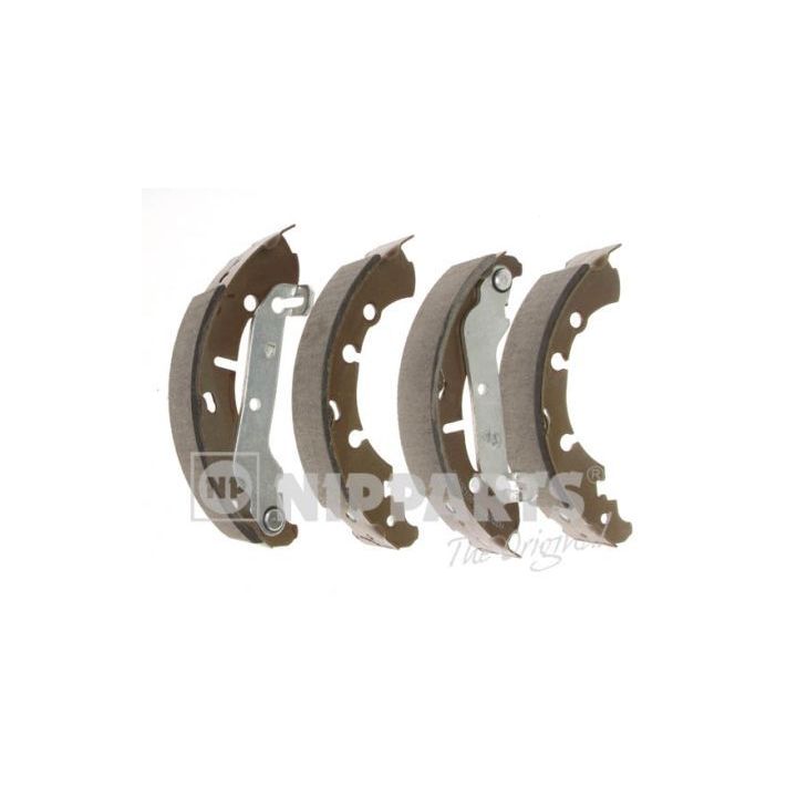Stabdžių trinkelių komplektas NIPPARTS N3503052