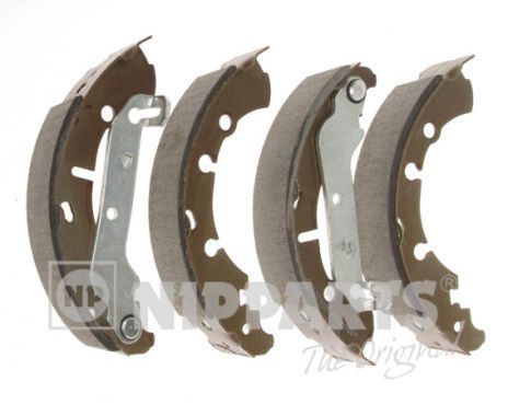 Stabdžių trinkelių komplektas NIPPARTS N3503052