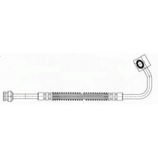 Stabdžių žarnelė NIPPARTS J3700311