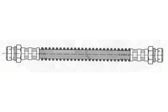 Stabdžių žarnelė NIPPARTS J3700527