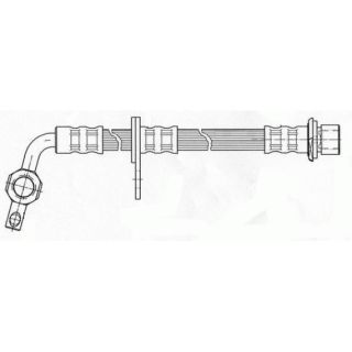 Stabdžių žarnelė NIPPARTS J3702134