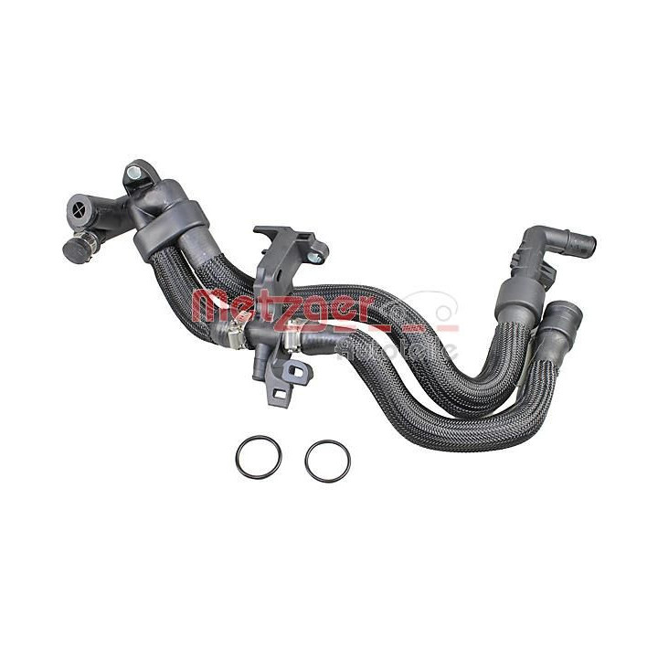 Radiatoriaus žarna METZGER 2420722