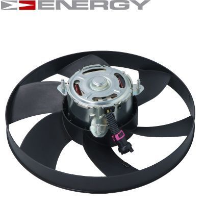 Ventiliatorius, radiatoriaus ENERGY EC0011