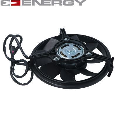 Ventiliatorius, radiatoriaus ENERGY EC0014
