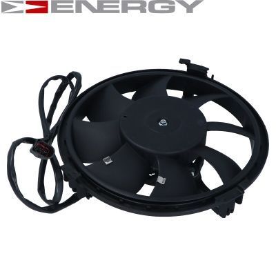 Ventiliatorius, radiatoriaus ENERGY EC0015