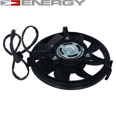 Ventiliatorius, radiatoriaus ENERGY EC0015