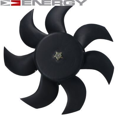 Ventiliatorius, radiatoriaus ENERGY EC0042