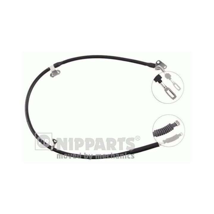 Trosas, stovėjimo stabdys NIPPARTS J11087