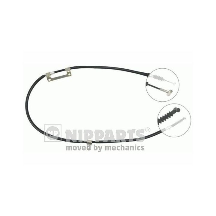 Trosas, stovėjimo stabdys NIPPARTS J11258