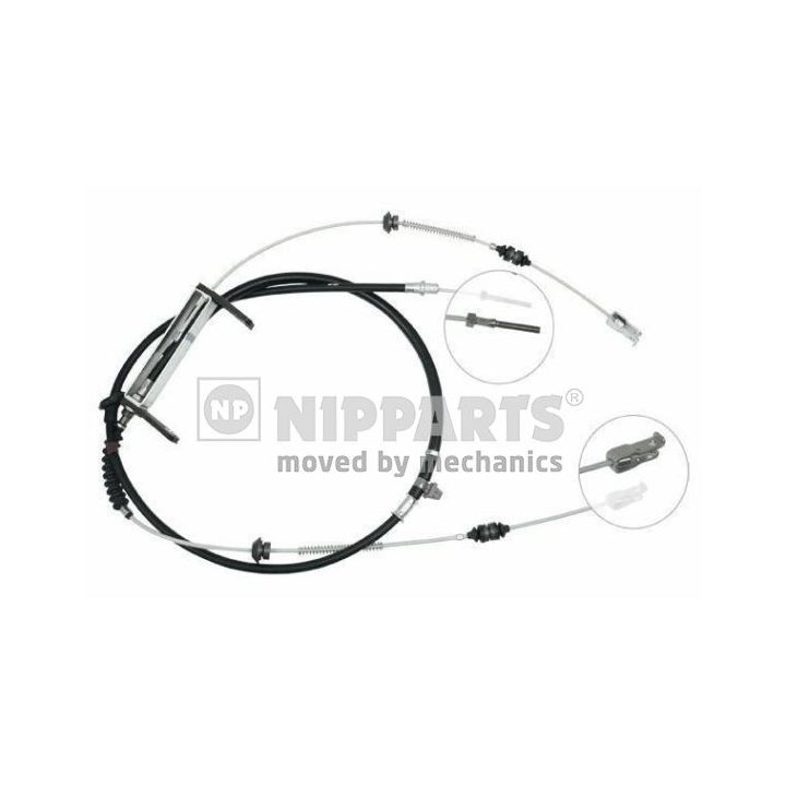 Trosas, stovėjimo stabdys NIPPARTS J12365