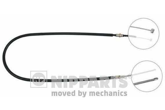 Trosas, stovėjimo stabdys NIPPARTS J14298