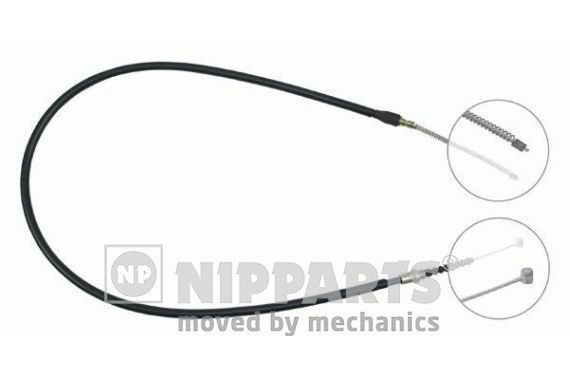 Trosas, stovėjimo stabdys NIPPARTS J14308