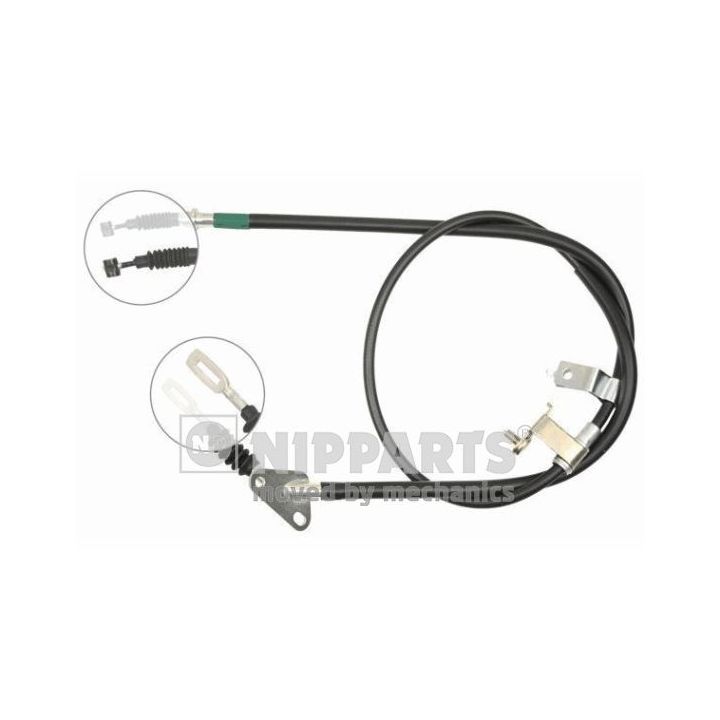 Trosas, stovėjimo stabdys NIPPARTS J14498