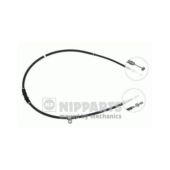 Trosas, stovėjimo stabdys NIPPARTS J14897