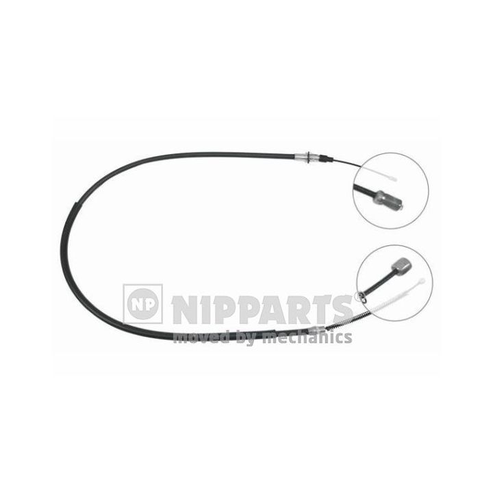 Trosas, stovėjimo stabdys NIPPARTS J17155