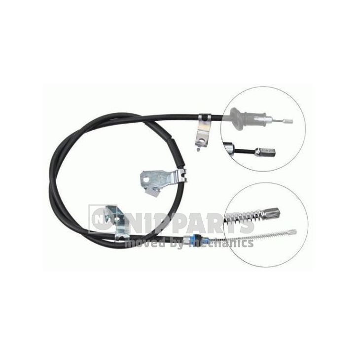 Trosas, stovėjimo stabdys NIPPARTS J17287