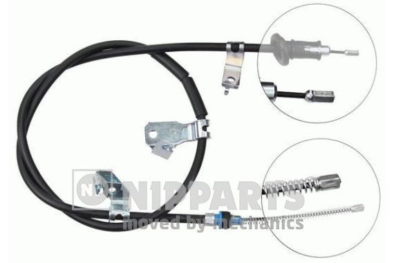 Trosas, stovėjimo stabdys NIPPARTS J17287