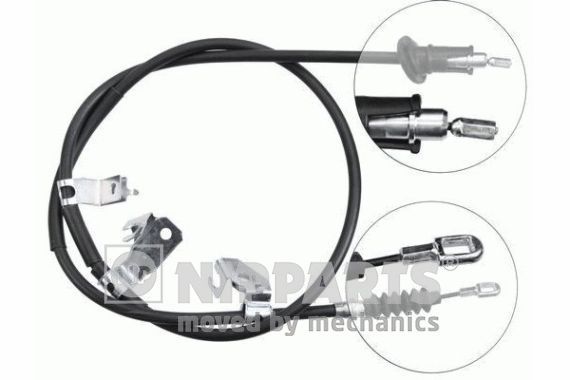 Trosas, stovėjimo stabdys NIPPARTS J17337