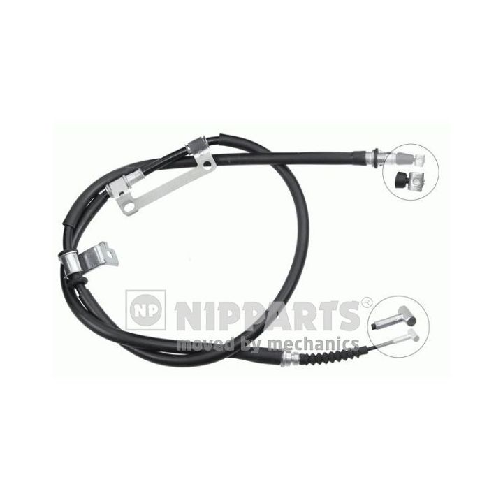 Trosas, stovėjimo stabdys NIPPARTS J19458