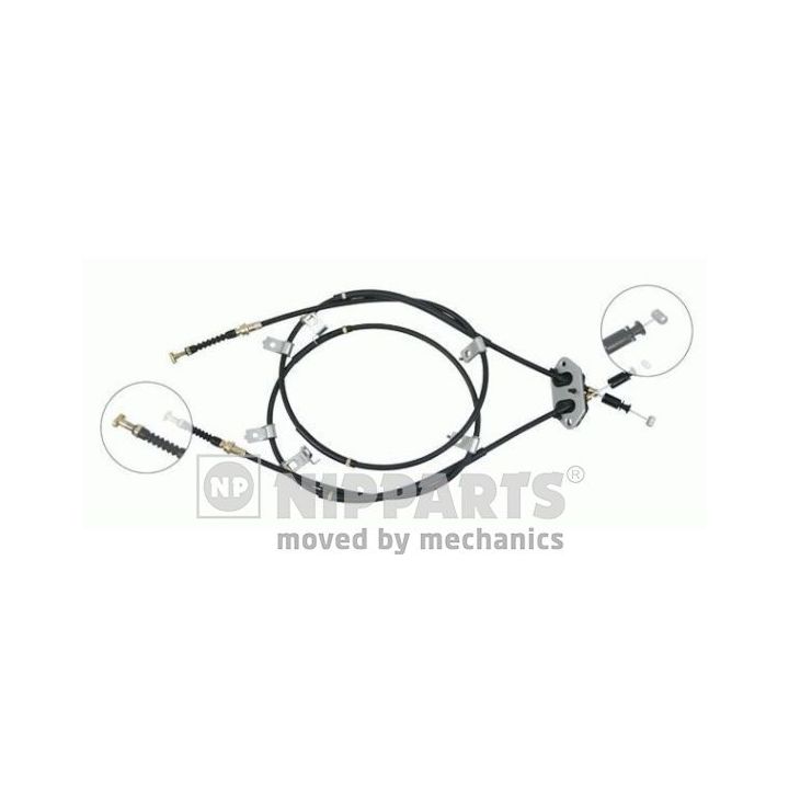 Trosas, stovėjimo stabdys NIPPARTS J19605
