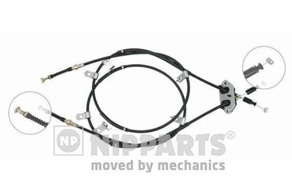 Trosas, stovėjimo stabdys NIPPARTS J19605