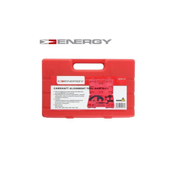 įrankių rinkinys, kontrolės grandinė ENERGY NE00179